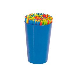 Miniland Juego de Agujas para Cordón, Longitud 12,5 cm, 100 Unidades