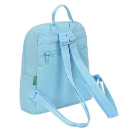 Mochila Casual Benetton Sequins Azul claro 13 L Mochila Casual Benetton Sequins Azul claro 13 L