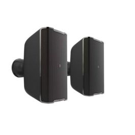 LD Systems Integration Serie DQOR (LDDQOR5B) Altavoz pasivo de 2 vías 5" para interior/exterior, 8 Ohm, negro (par), IP65/IP55, 140W RMS LD Systems Integration Serie DQOR (LDDQOR5B) Altavoz pasivo de 2 vías 5" para interior/exterior, 8 Ohm, negro (par), IP65/IP55, 140W RMS