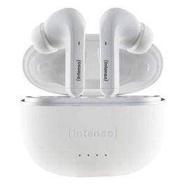 Intenso Auriculares Bluetooth Buds 300A TWS con ANC, Modos de Reproducción y Control Táctil - Blanco Intenso Auriculares Bluetooth Buds 300A TWS con ANC, Modos de Reproducción y Control Táctil - Blanco