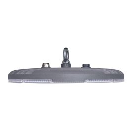 Edm Campana LED 100W 6400K 10000lm Ø26x4.5cm IP65 Luz Fría Aluminio
