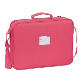 Blackfit8 Cartera Extraescolares Fresa Rosa Poliéster 600D