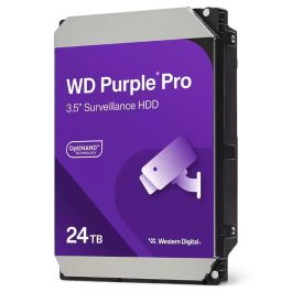 Western Digital WD Disco Duro Interno HDD Purple Pro WD241PURP 24TB SATA 3.5" para Videovigilancia 7200 RPM Precio: 793.50000004. SKU: B18YWTFXT3