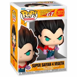 FUNKO Figura POP Dragon Ball GT Super Saiyan 4 Vegeta de Vinilo 9cm FUNKO Figura POP Dragon Ball GT Super Saiyan 4 Vegeta de Vinilo 9cm Precio: 15.68999982. SKU: B19KGQ5KSM