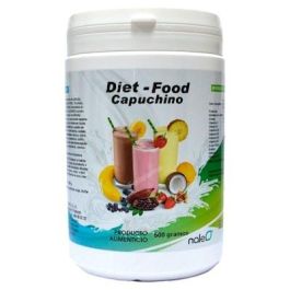 Diet Food Batido Sustitutivo Comidas Sabor Capuccino, Enriquecido con Proteínas para Control de Peso, 500g Precio: 24.4999997. SKU: B1DZD4HEMF
