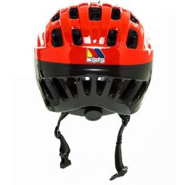 Casco mlt rojo 25x22x15 cm