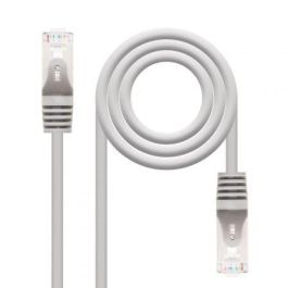 Nanocable 10.20.0820 Cable de Red RJ45 SFTP Cat.6 OFC AWG24 20m Gris Nanocable 10.20.0820 Cable de Red RJ45 SFTP Cat.6 OFC AWG24 20m Gris