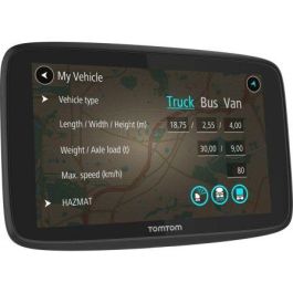 GPS TOMTOM GO PROFESSIONAL 620 - ESPECIAL VEHÍCULOS GRANDES - 47 PAISES - PANTALLA 6"/15CM - SOPORTE MAGNÉTICO - BT - WiFi