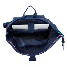 Mochila para Portátil Benetton Cool Azul marino 28 x 42 x 13 cm