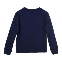 Sudadera sin Capucha Niña Levi's Batwing Crewneck Azul Azul oscuro M