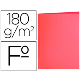 Liderpapel Subcarpeta Folio Rojo Pastel 180g/m2 Precio: 10.50000006. SKU: B13PYZRB35