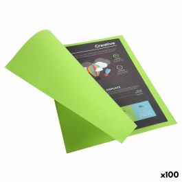 Exacompta Subcarpeta Rock´S A4 210 gr Cartulina Verde - 100 Unidades