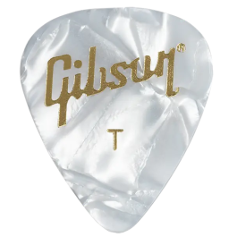 Gibson Thin Gibson Púas Blanco Perlado - Pack 12 Precio: 4.88999962. SKU: B15SH7F4QT