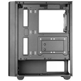 Mars Gaming Caja Semitorre ATX MCVOLT Negra con Ventana Cristal Templado y Frontal Malla