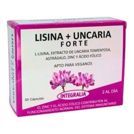 Lisina + Uncaria Forte Precio: 15.6899996. SKU: B1499QW3E5