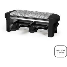 Livoo DOC156N Raclette para 2 personas, 350W, con bandeja de granito extraíble y botón de encendido/apagado Precio: 29.58999945. SKU: B17LZF727X