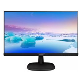 Philips 243V7QJABF Monitor 24" Full HD (1920x1080) IPS 75Hz 4ms Altavoces HDMI DisplayPort VESA Negro