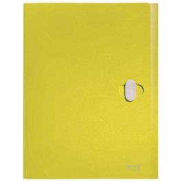 Leitz Carpeta Proyectos Reciclada DIN A4 Polipropileno Lomo 38mm Amarillo – 80% Plástico Reciclado, Blue Angel Precio: 10.50000006. SKU: B1EDWL5AB6