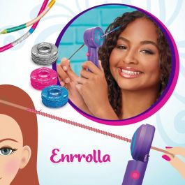 Juego de peinados Cra-Z-Art Shimmer 'n Sparkle 10 x 20,5 x 6 cm 4 Unidades