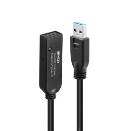 Cable USB LINDY 43376 Negro 10 m (1 unidad) Precio: 136.49999957. SKU: B18KFV6VCQ