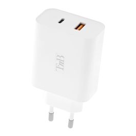TNB iClick - Cargador compacto USB-C y USB-A - blanco TNB iClick - Cargador compacto USB-C y USB-A - blanco Precio: 43.68999998. SKU: B1FVTMCD4P