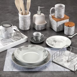 Bote para Utensilios de Cocina Versa Gardee Cerámica 10 x 15 x 10 cm Bote para Utensilios de Cocina Versa Gardee Cerámica 10 x 15 x 10 cm