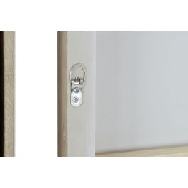 DKD Home Decor Cuadro Moderno Naranja Beige Chica Sombrero Lienzo PS 2 Unidades 104 x 143.5 x 4.5 cm