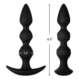 Plug Anal Forto Negro