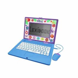 Lexibook Portátil Stitch Educativo Bilingüe (EN/ES) con 170 Actividades para +3 Años Precio: 50.88999971. SKU: B1JK3W6L53