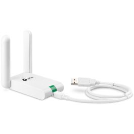TP-Link TL-WN822N Adaptador WiFi USB Inalámbrico 300 Mbit/s Mini-USB 2.0 Wi-Fi 4 (802.11n) 2.4 GHz Doble Antena