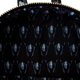 Loungefly Mochila mini Thor Marvel Metallic Cosplay 22.5cm Cuero Vegano con detalles brillantes