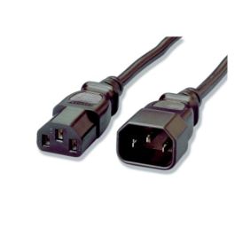 Equip Cable Extensor Alimentación IEC C14 Macho a IEC Hembra 1.8 Metros Precio: 7.58999967. SKU: S7813831
