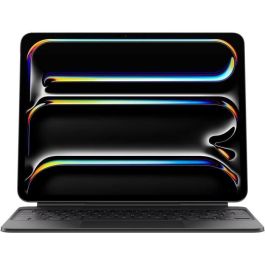 Apple - Magic Keyboard para iPad Pro 13 (M4) - Negro Apple - Magic Keyboard para iPad Pro 13 (M4) - Negro
