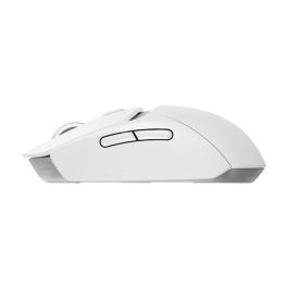 Logitech G309 Ratón Inalámbrico Gaming Óptico Blanco - Sensor HERO 25K 25600 DPI con 6 Botones Programables LIGHTSPEED
