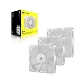 Corsair RS120 Ventilador para Carcasa del Ordenador 12 cm Blanco 3 Piezas CO-9050193-WW Corsair RS120 Ventilador para Carcasa del Ordenador 12 cm Blanco 3 Piezas CO-9050193-WW