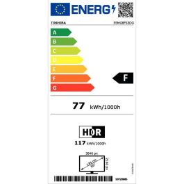 Smart TV Toshiba 55MG8F63DG 55" 4K Ultra HD LED HDR HDR10 DVB-T2 Google Assistant Direct-LED LCD DVB-S2 Smart TV Toshiba 55MG8F63DG 55" 4K Ultra HD LED HDR HDR10 DVB-T2 Google Assistant Direct-LED LCD DVB-S2