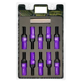 Omp Speed Juego De 20 Tornillos Con Protector De Aluminio De Colores M12x1.5 Llave De 17-19 Largo 28 mm Con Protector Morado OMPS09981211 Precio: 114.49999979. SKU: B1JWRLR8BR