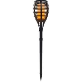 LUMI GARDEN Maity Sun Antorcha Solar - Efecto Llama, LED, 80 cm, Luz Blanco Cálido