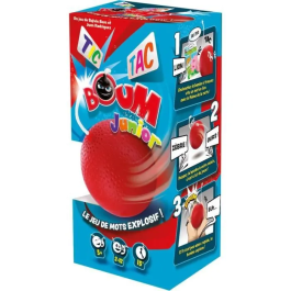 Asmodee Tic Tac Boum Junior Eco Pack ASMTTBJECO01FR Juego de Mesa Idioma Francés Precio: 34.50000037. SKU: S7181489