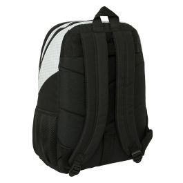 Mochila Escolar Real Madrid C.F. 24/25 Blanco Gris 32 x 44 x 16 cm