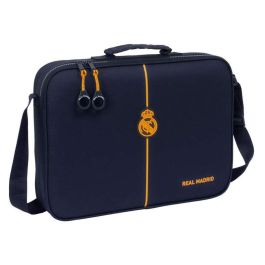 Cartera extraescolares real madrid 2ª equipacion 24/25 38x28x6 cm Precio: 22.68999986. SKU: B1JHQTS9EQ