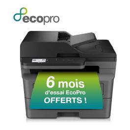 Brother MFCL2860DWE Equipo Multifunción Láser Monocromo con Fax, Duplex y WiFi