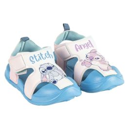 Sandalias Infantiles Stitch Azul Precio: 4.49999968. SKU: B1B4T7QBYB