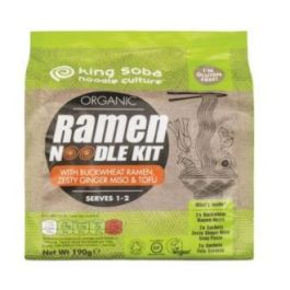 Kit Noodles Ramen Sarraceno-Jengibre-Miso-Tofu 194 Precio: 7.5000002. SKU: B16YGKLD6P