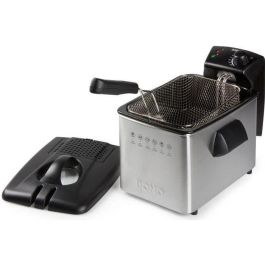 DOMO DO465FR Freidora eléctrica semiprofesional - Acero inoxidable Precio: 86.49999963. SKU: S7153826