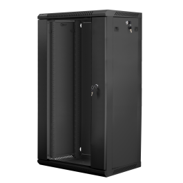 Lanberg WF01-6422-10B Armario Rack de Pared 22U Negro, 60kg Carga Máxima Precio: 222.68999962. SKU: S5614157
