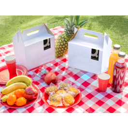 Q-connect Caja Maletín de Cartón para Envío y Transporte 355x258x120 mm