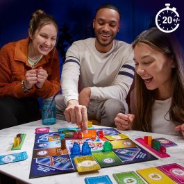 Hasbro Games F8555 Monopoly Chance Juego Rápido para 20 Minutos