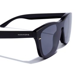 Hawkers Gafas de Sol ONE DREAM #Black Grey Unisex Cuadradas TR-90 1 Unidad