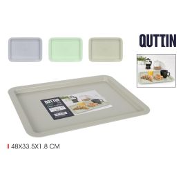Bandeja de servir de metal Quttin 48x33.5 cm, 3 surtidos (12 Unidades) Precio: 50.49999977. SKU: B17VCRJ3CK